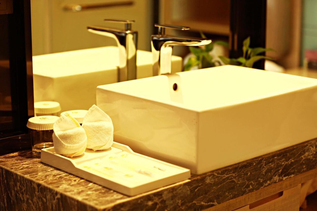 Jinjiang Metropolo Hotel Hangzhou Gongshu Wanda Plaza Bagian luar foto