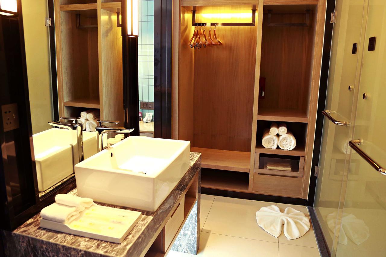 Jinjiang Metropolo Hotel Hangzhou Gongshu Wanda Plaza Bagian luar foto