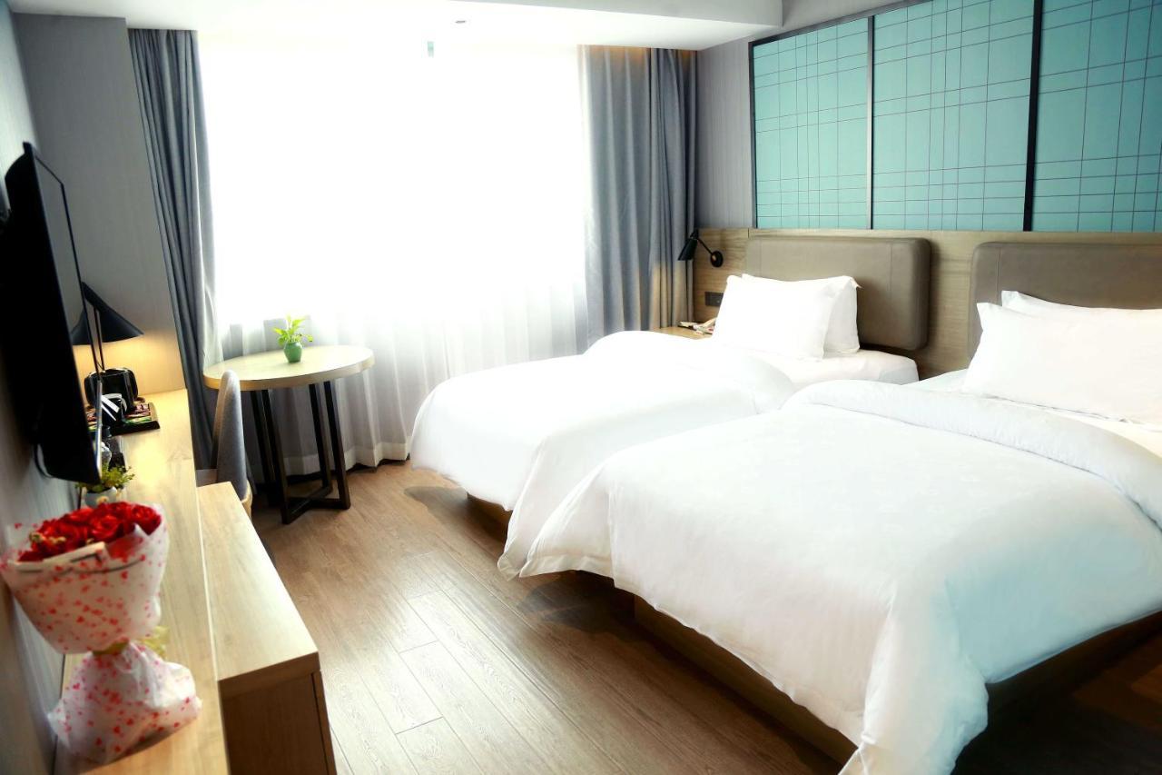 Jinjiang Metropolo Hotel Hangzhou Gongshu Wanda Plaza Bagian luar foto