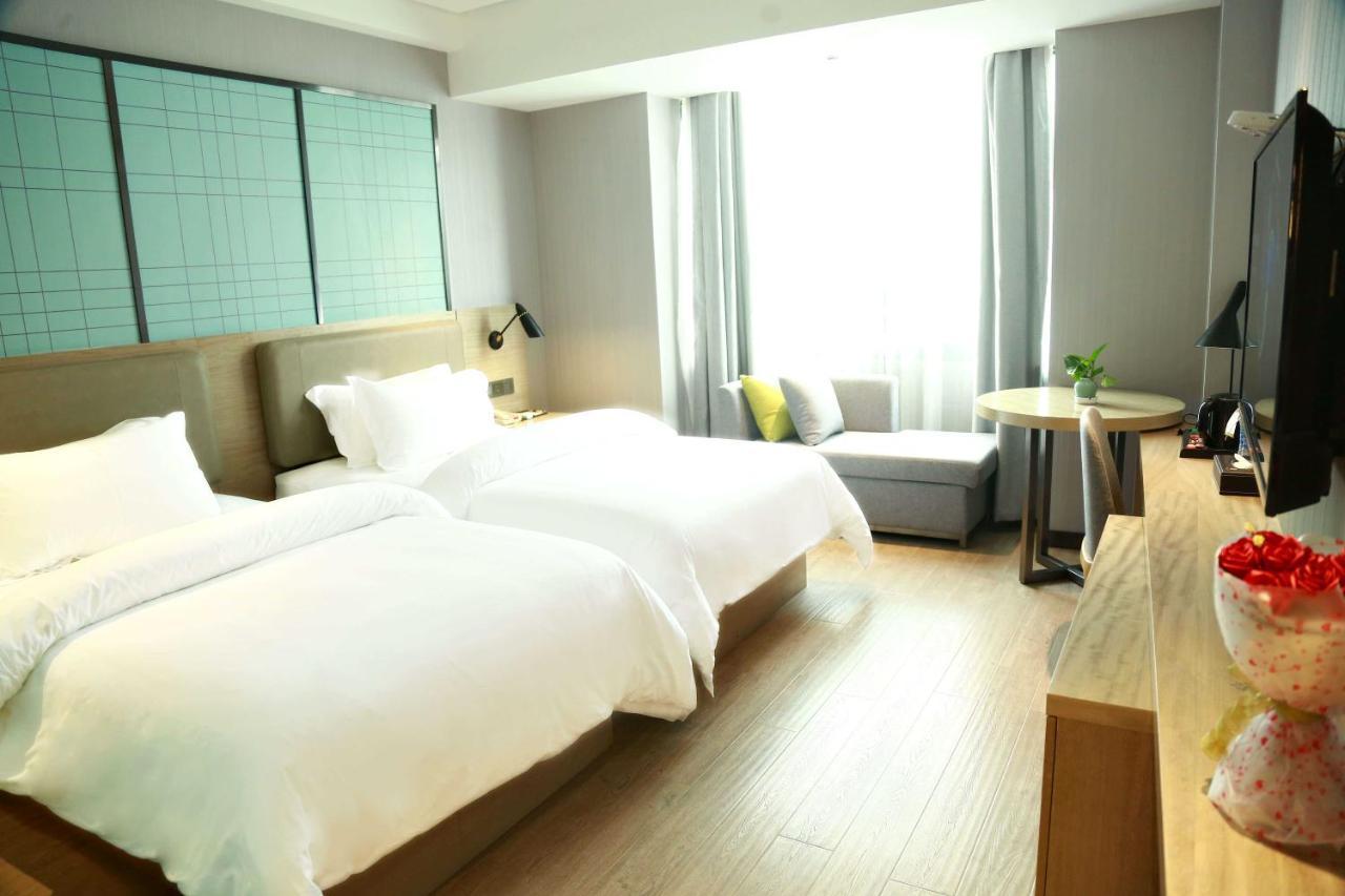 Jinjiang Metropolo Hotel Hangzhou Gongshu Wanda Plaza Bagian luar foto