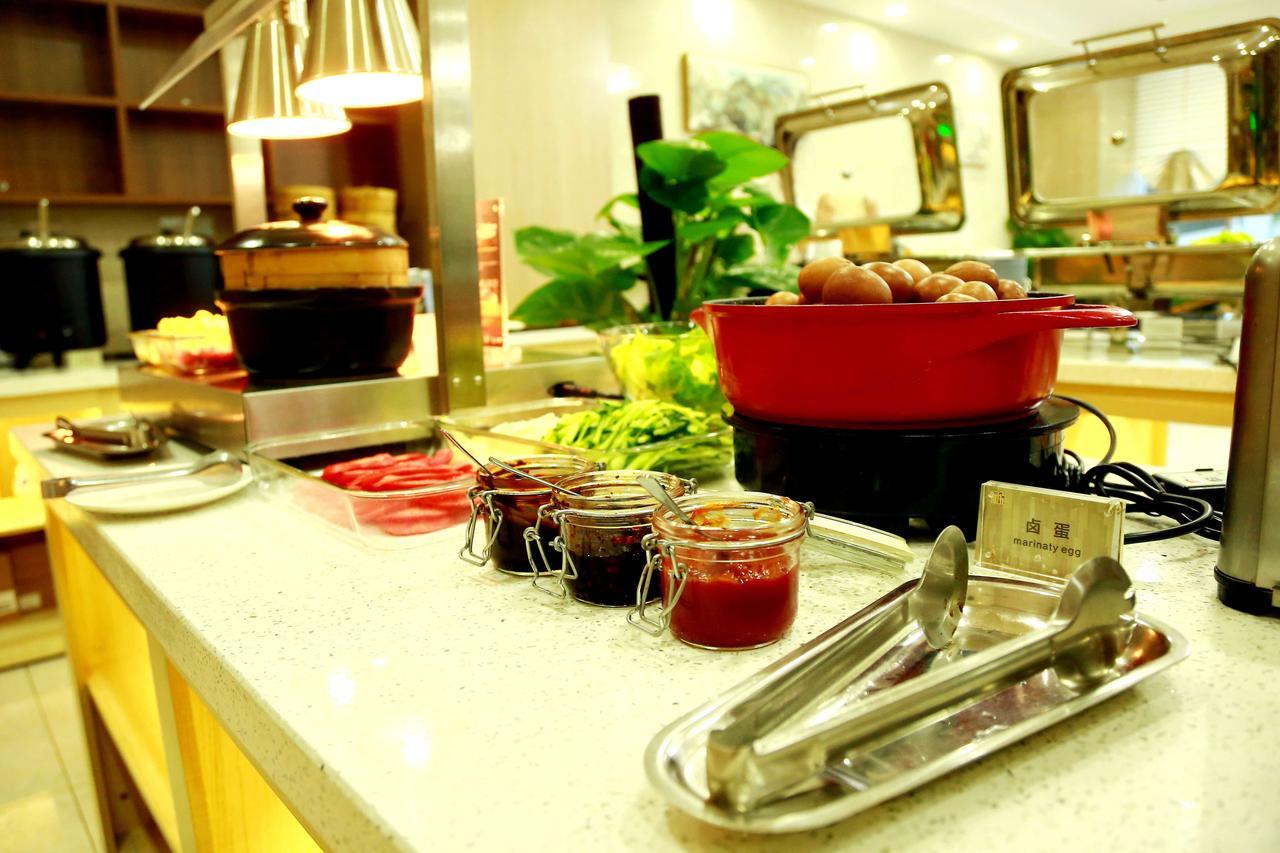 Jinjiang Metropolo Hotel Hangzhou Gongshu Wanda Plaza Bagian luar foto