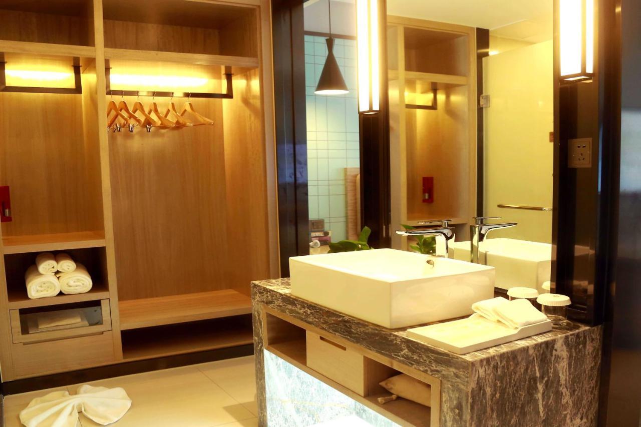 Jinjiang Metropolo Hotel Hangzhou Gongshu Wanda Plaza Bagian luar foto