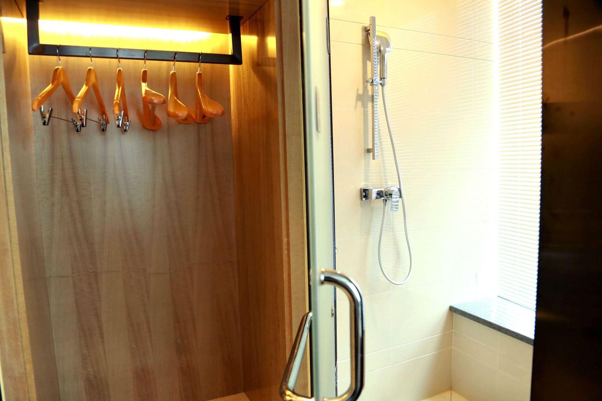Jinjiang Metropolo Hotel Hangzhou Gongshu Wanda Plaza Bagian luar foto