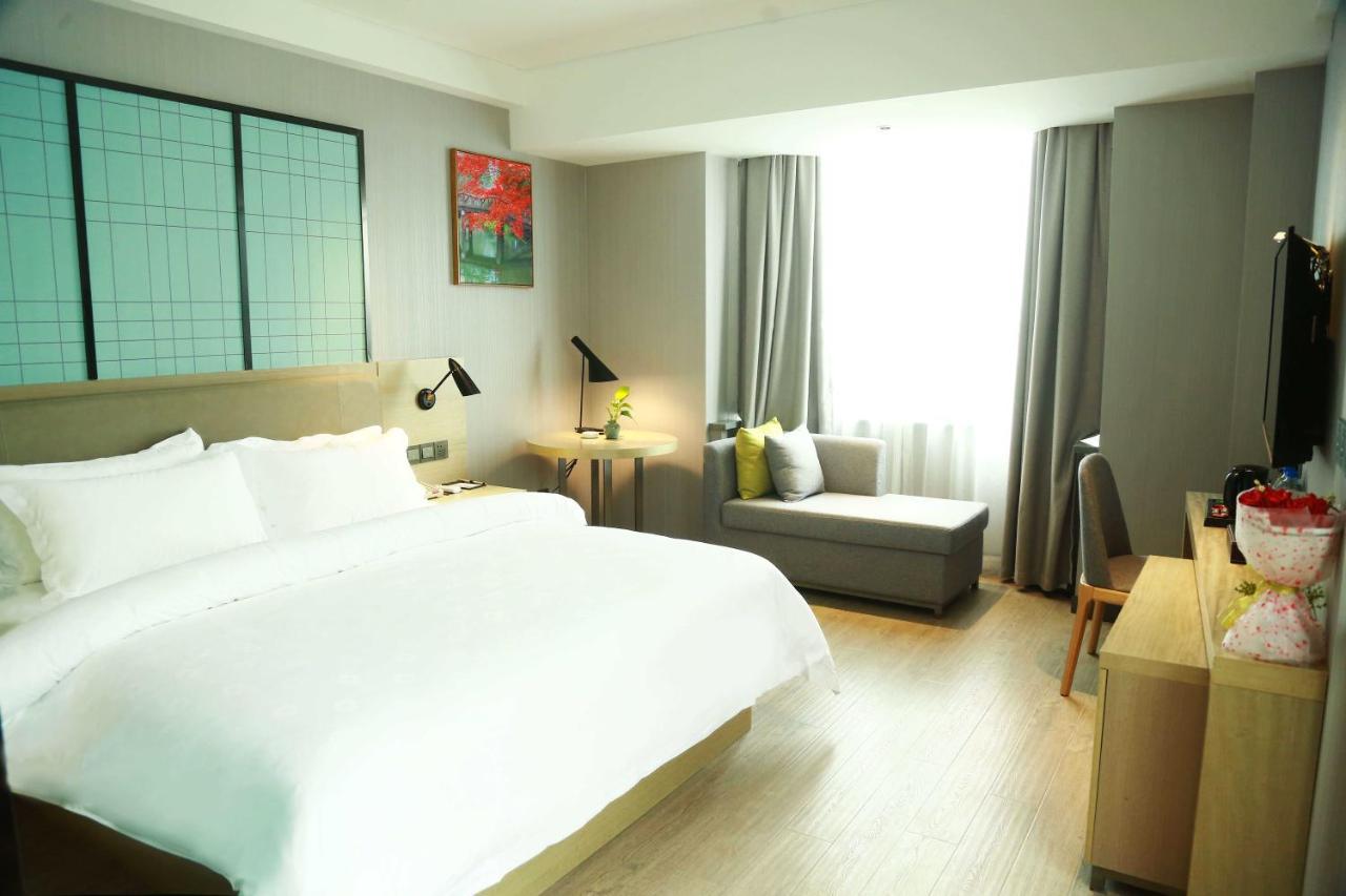 Jinjiang Metropolo Hotel Hangzhou Gongshu Wanda Plaza Bagian luar foto