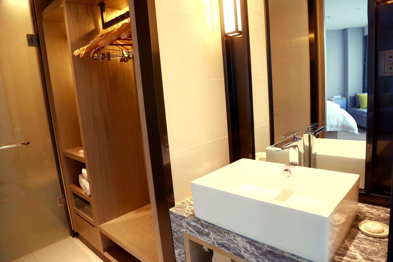 Jinjiang Metropolo Hotel Hangzhou Gongshu Wanda Plaza Bagian luar foto