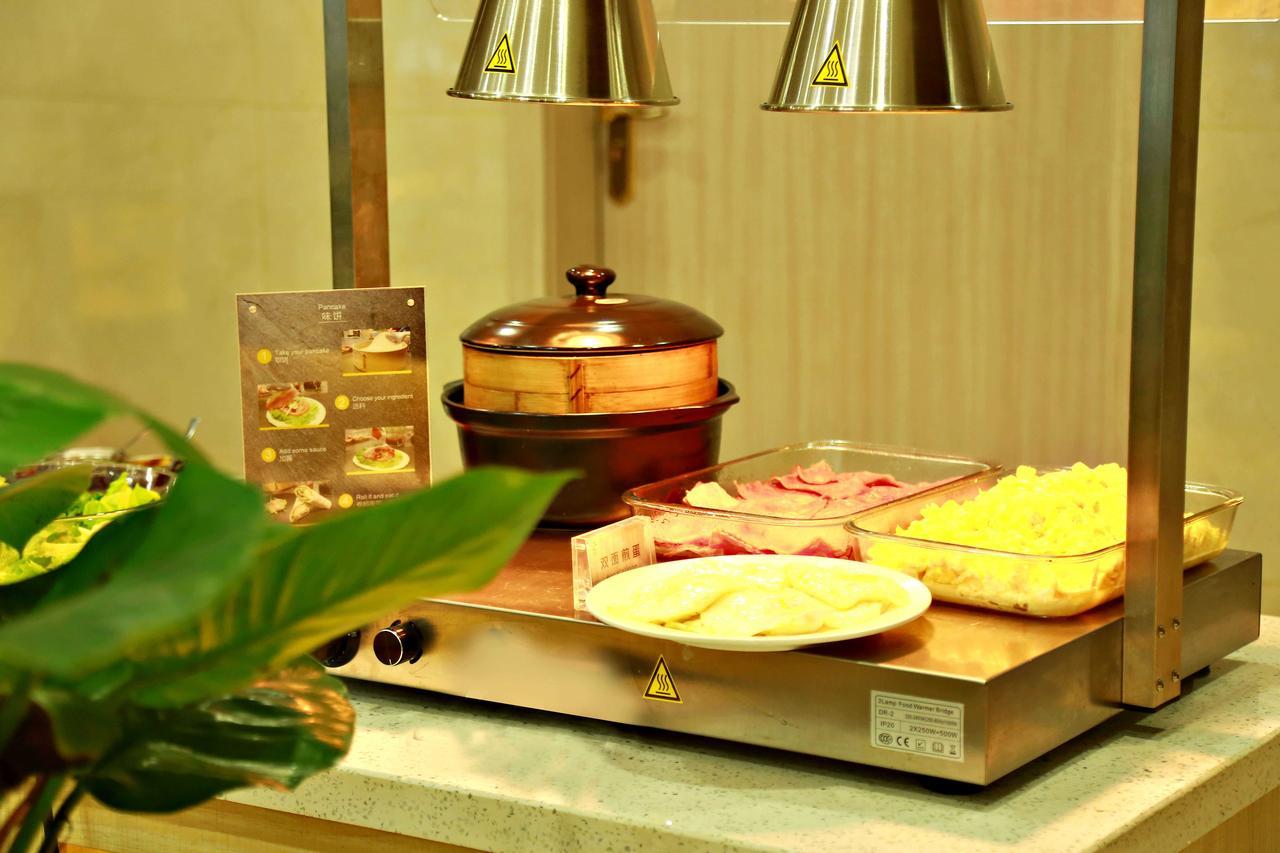 Jinjiang Metropolo Hotel Hangzhou Gongshu Wanda Plaza Bagian luar foto