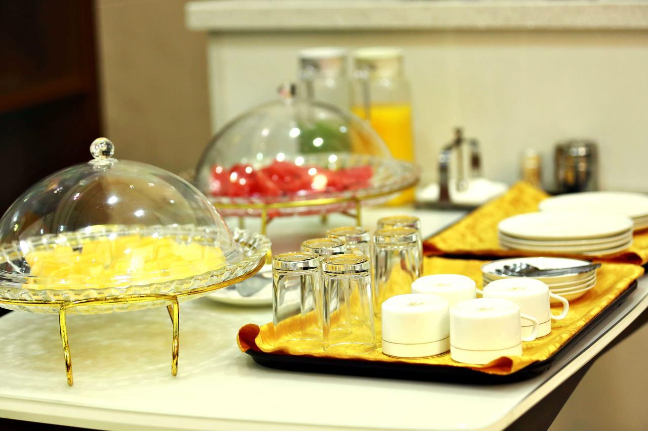 Jinjiang Metropolo Hotel Hangzhou Gongshu Wanda Plaza Bagian luar foto