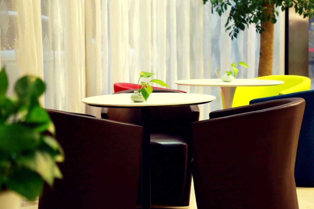Jinjiang Metropolo Hotel Hangzhou Gongshu Wanda Plaza Bagian luar foto